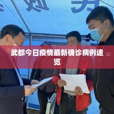 武都今日疫情最新确诊病例速览