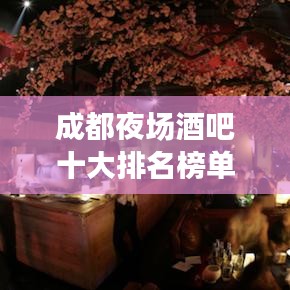 成都夜场酒吧十大排名榜单揭晓,感受都市脉搏的激情之夜