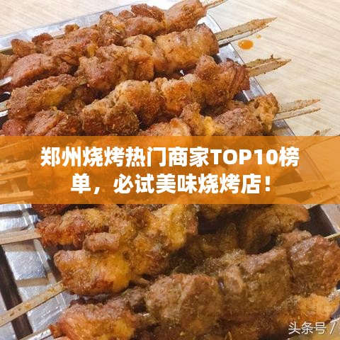 郑州烧烤热门商家TOP10榜单,必试美味烧烤店!