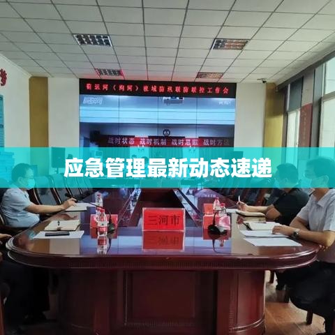 应急管理最新动态速递