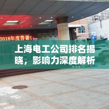 上海电工公司排名揭晓,影响力深度解析