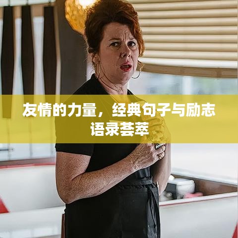 友情的力量,经典句子与励志语录荟萃