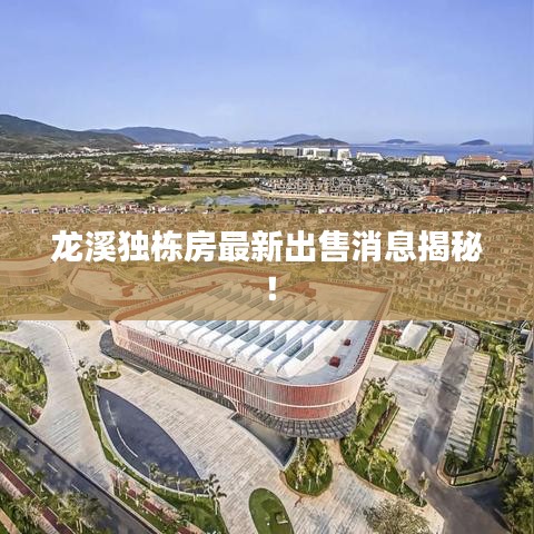龙溪独栋房最新出售消息揭秘!