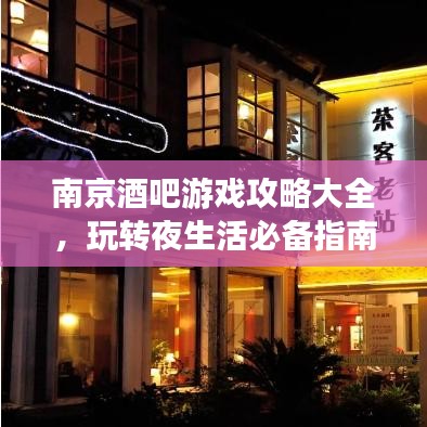 南京酒吧游戏攻略大全,玩转夜生活必备指南