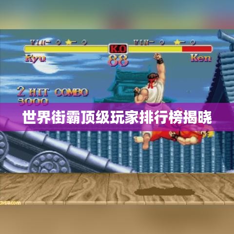 世界街霸顶级玩家排行榜揭晓