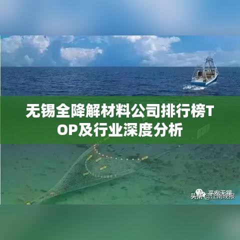 无锡全降解材料公司排行榜TOP及行业深度分析