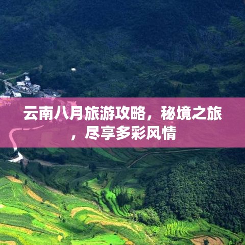 云南八月旅游攻略,秘境之旅,尽享多彩风情