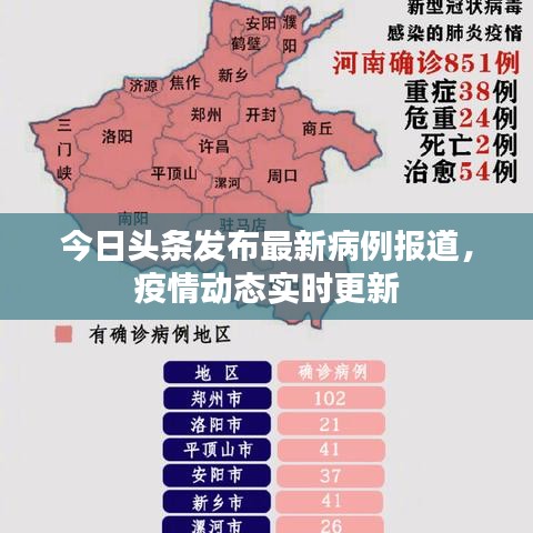 今日头条发布最新病例报道,疫情动态实时更新