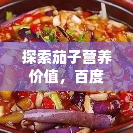 探索茄子营养价值,百度带你揭开健康奥秘之门