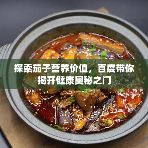 探索茄子营养价值,百度带你揭开健康奥秘之门