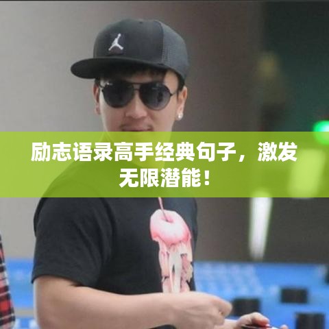 励志语录高手经典句子,激发无限潜能!