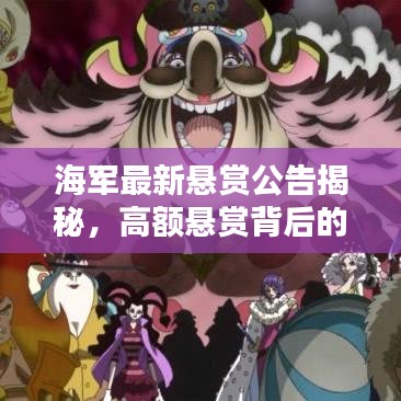 海军最新悬赏公告揭秘,高额悬赏背后的秘密!