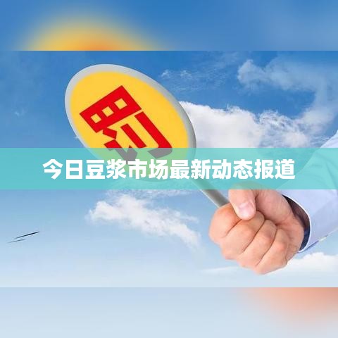 今日豆浆市场最新动态报道