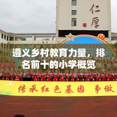 遵义乡村教育力量，排名前十的小学概览
