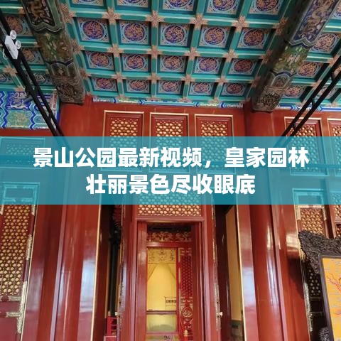 景山公园最新视频,皇家园林壮丽景色尽收眼底