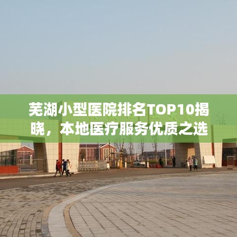 芜湖小型医院排名TOP10揭晓，本地医疗服务优质之选