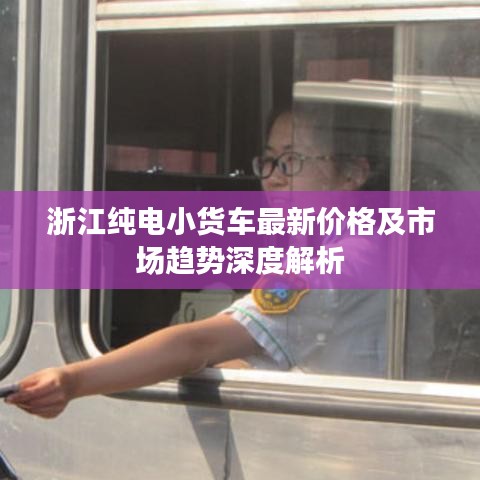 浙江纯电小货车最新价格及市场趋势深度解析