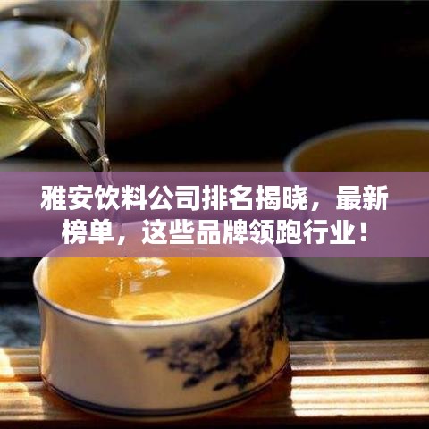 雅安饮料公司排名揭晓,最新榜单,这些品牌领跑行业!