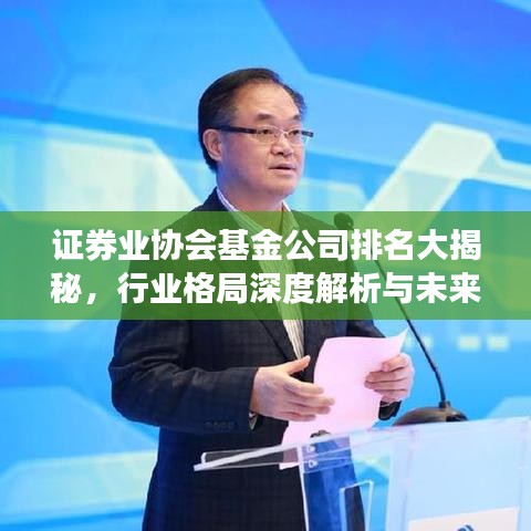 证券业协会基金公司排名大揭秘,行业格局深度解析与未来趋势展望