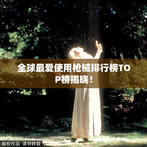 全球最爱使用枪械排行榜TOP榜揭晓!