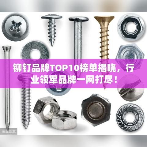 铆钉品牌TOP10榜单揭晓,行业领军品牌一网打尽!