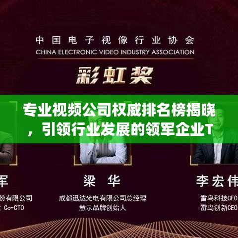 专业视频公司权威排名榜揭晓,引领行业发展的领军企业TOP榜单