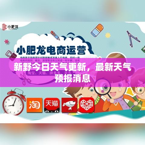 新野今日天气更新，最新天气预报消息