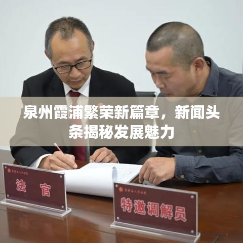 泉州霞浦繁荣新篇章,新闻头条揭秘发展魅力