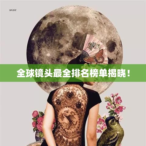 全球镜头最全排名榜单揭晓!