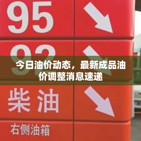 今日油价动态,最新成品油价调整消息速递