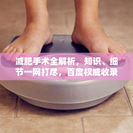 减肥手术全解析,知识、细节一网打尽,百度权威收录标题