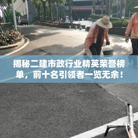 揭秘二建市政行业精英荣誉榜单,前十名引领者一览无余!