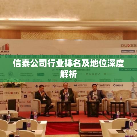 信泰公司行业排名及地位深度解析