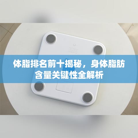 体脂排名前十揭秘,身体脂肪含量关键性全解析
