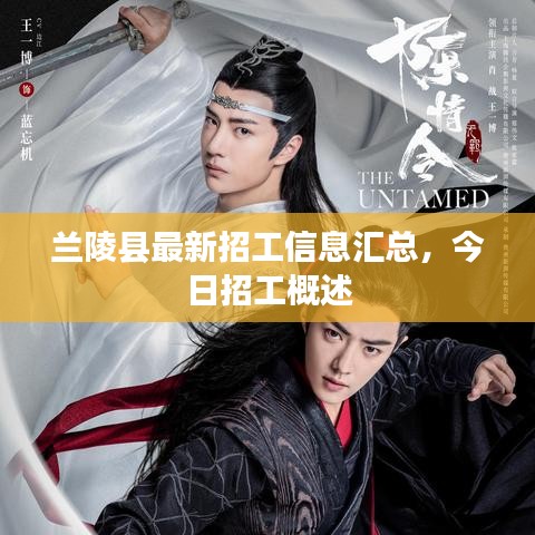 兰陵县最新招工信息汇总,今日招工概述
