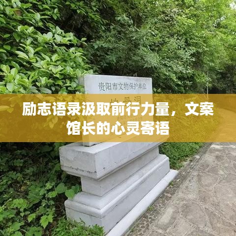 励志语录汲取前行力量,文案馆长的心灵寄语