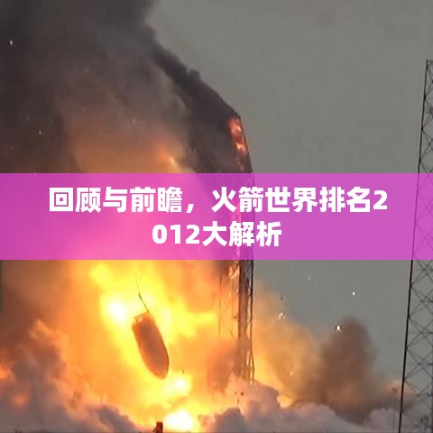 回顾与前瞻，火箭世界排名2012大解析
