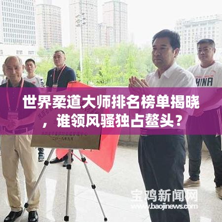 世界柔道大师排名榜单揭晓,谁领风骚独占鳌头?