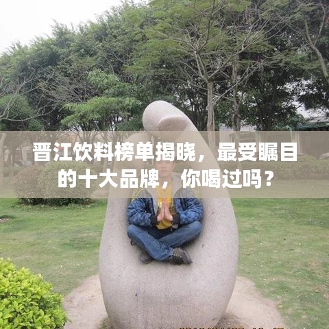 晋江饮料榜单揭晓，最受瞩目的十大品牌，你喝过吗？