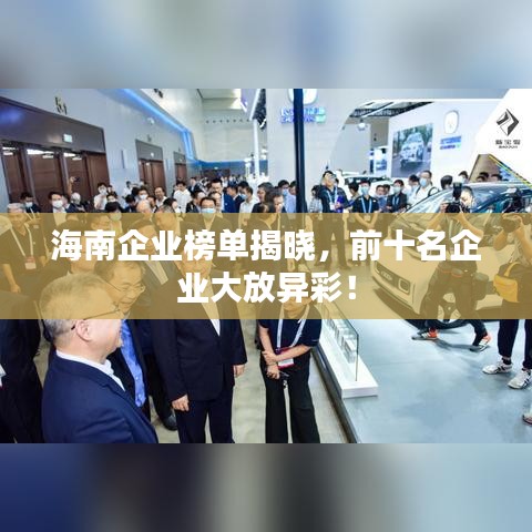海南企业榜单揭晓,前十名企业大放异彩!