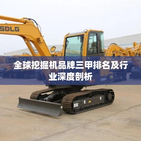 全球挖掘机品牌三甲排名及行业深度剖析