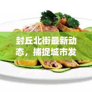 封丘北街最新动态,捕捉城市发展的脉搏