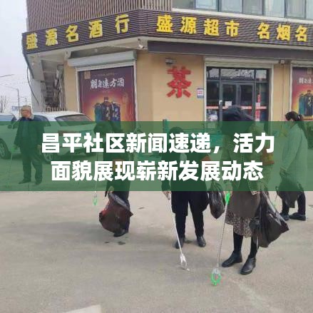 昌平社区新闻速递,活力面貌展现崭新发展动态
