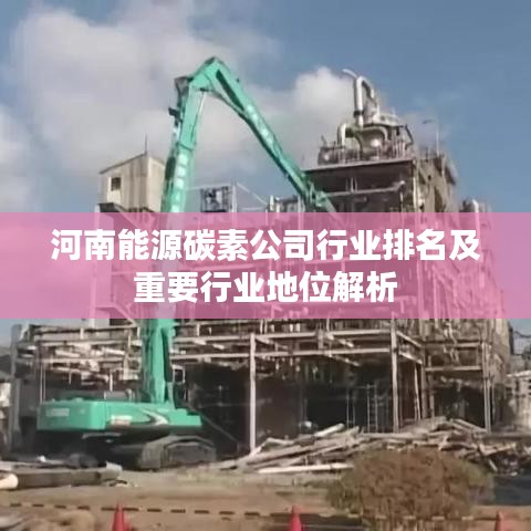 河南能源碳素公司行业排名及重要行业地位解析
