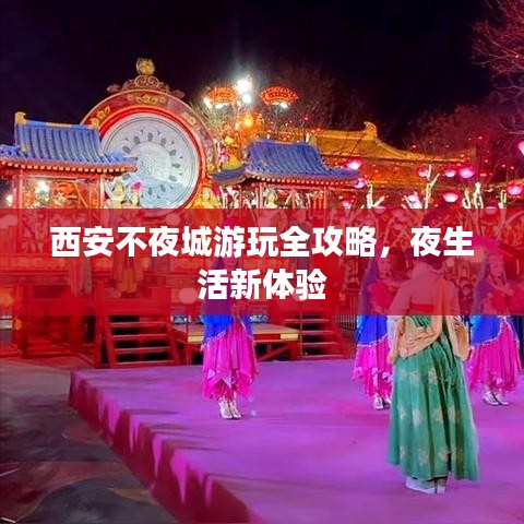 西安不夜城游玩全攻略,夜生活新体验