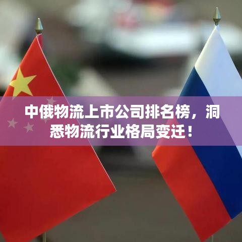 中俄物流上市公司排名榜,洞悉物流行业格局变迁!