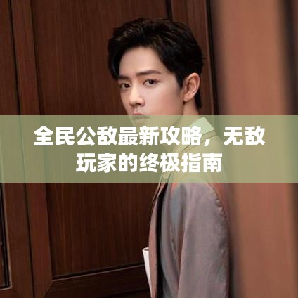 全民公敌最新攻略,无敌玩家的终极指南