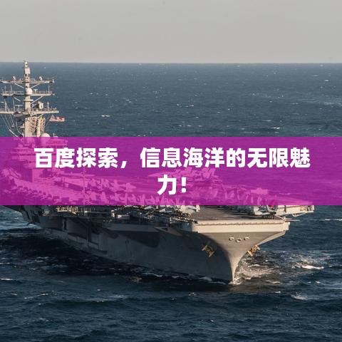 百度探索,信息海洋的无限魅力!