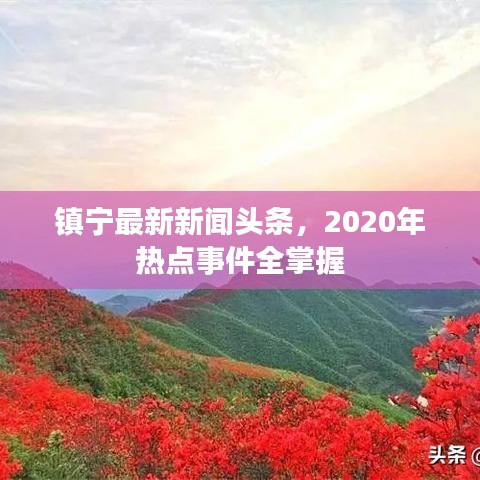 镇宁最新新闻头条,2020年热点事件全掌握