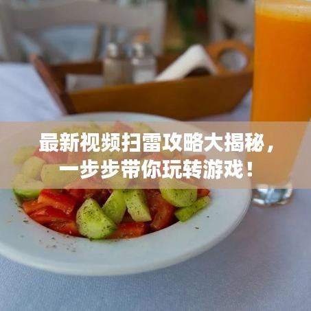 最新视频扫雷攻略大揭秘,一步步带你玩转游戏!